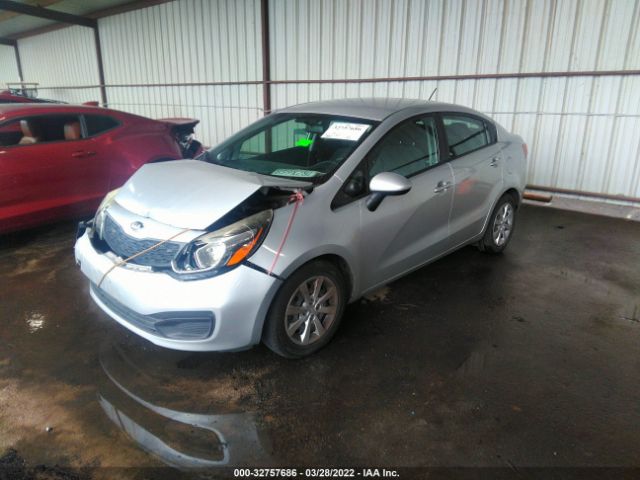 Photo 1 VIN: KNADM4A3XF6433740 - KIA RIO 