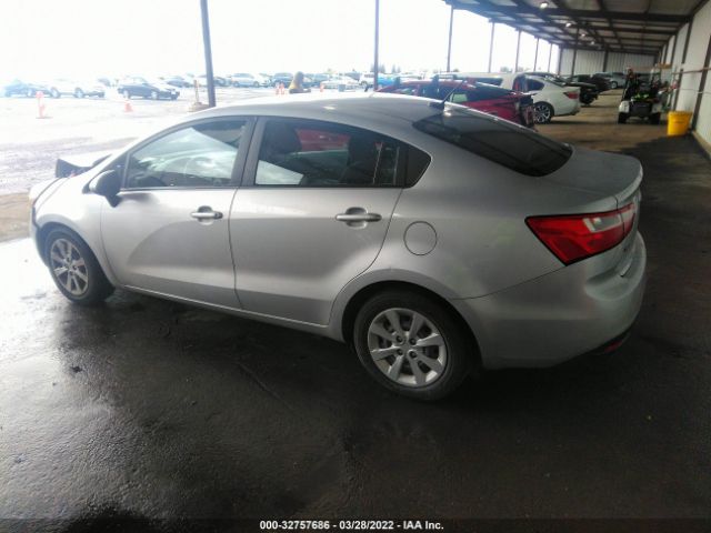 Photo 2 VIN: KNADM4A3XF6433740 - KIA RIO 