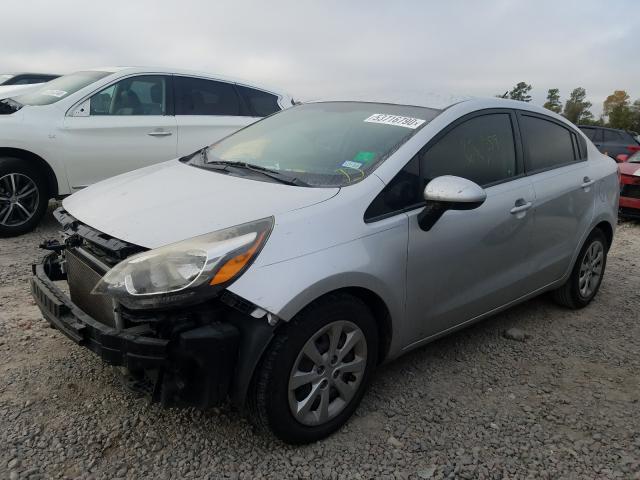 Photo 1 VIN: KNADM4A3XF6436041 - KIA RIO LX 