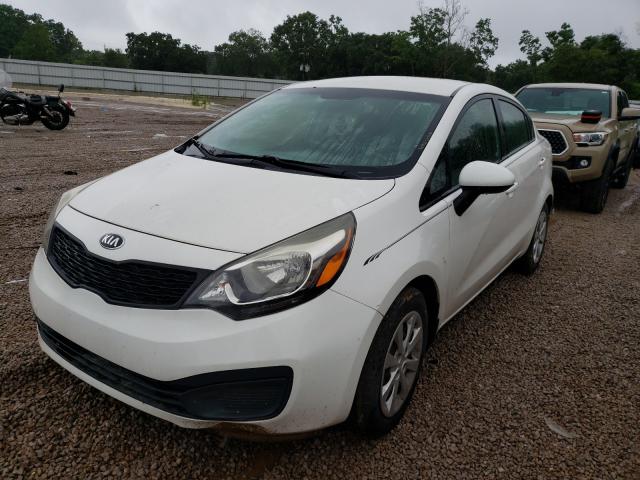 Photo 1 VIN: KNADM4A3XF6453552 - KIA RIO LX 