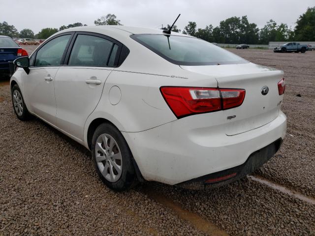 Photo 2 VIN: KNADM4A3XF6453552 - KIA RIO LX 