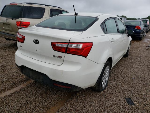 Photo 3 VIN: KNADM4A3XF6453552 - KIA RIO LX 