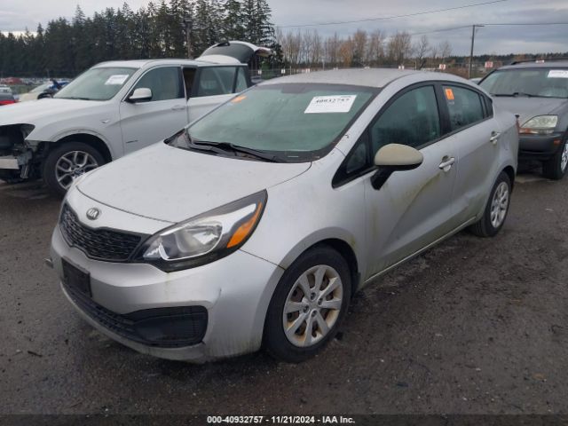 Photo 1 VIN: KNADM4A3XF6458606 - KIA RIO 