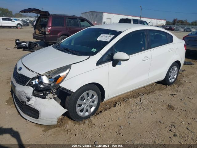 Photo 1 VIN: KNADM4A3XF6458959 - KIA RIO 