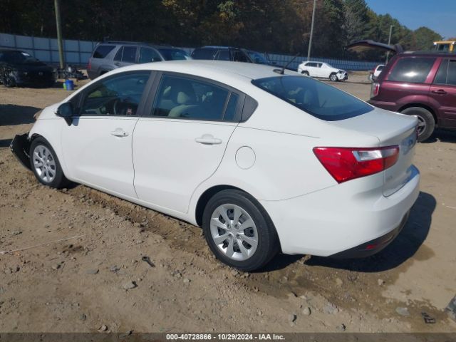 Photo 2 VIN: KNADM4A3XF6458959 - KIA RIO 