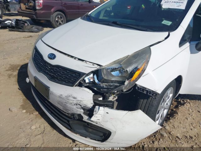 Photo 5 VIN: KNADM4A3XF6458959 - KIA RIO 