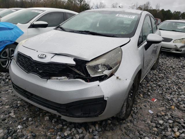 Photo 1 VIN: KNADM4A3XF6468682 - KIA RIO LX 