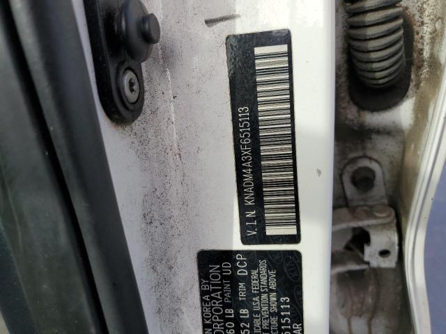 Photo 12 VIN: KNADM4A3XF6515113 - KIA RIO 