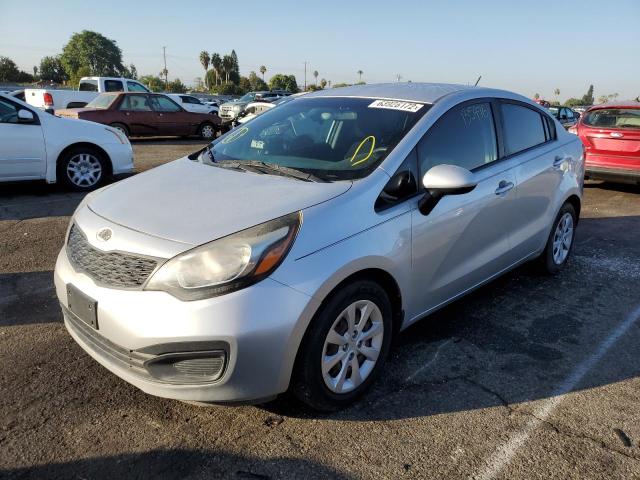 Photo 1 VIN: KNADM4A3XF6515693 - KIA RIO LX 