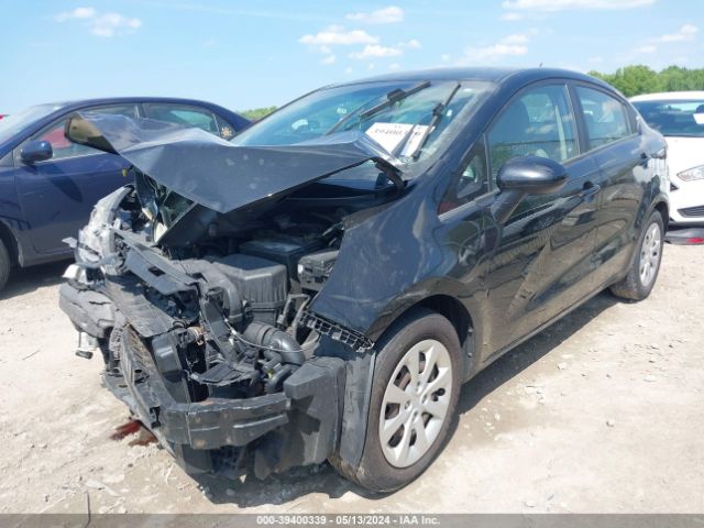 Photo 1 VIN: KNADM4A3XF6527875 - KIA RIO 