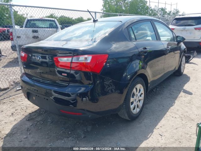 Photo 3 VIN: KNADM4A3XF6527875 - KIA RIO 