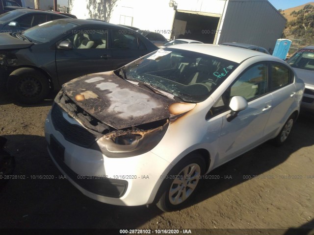 Photo 1 VIN: KNADM4A3XF6528802 - KIA RIO 