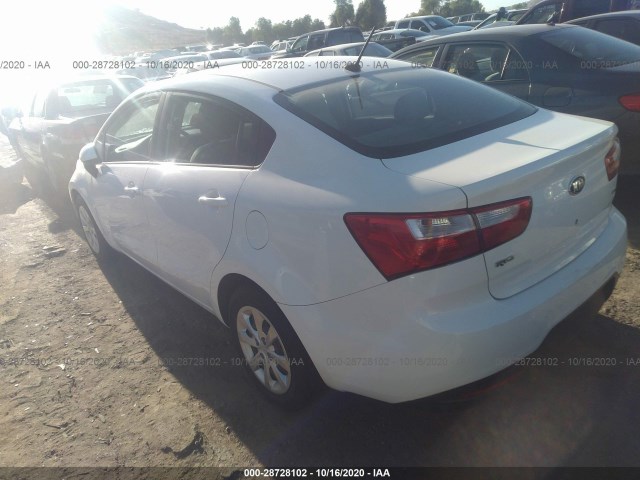 Photo 2 VIN: KNADM4A3XF6528802 - KIA RIO 