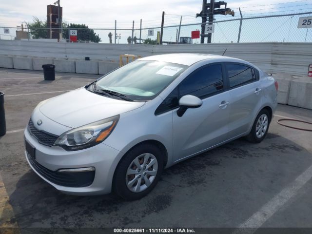 Photo 1 VIN: KNADM4A3XG6541700 - KIA RIO 