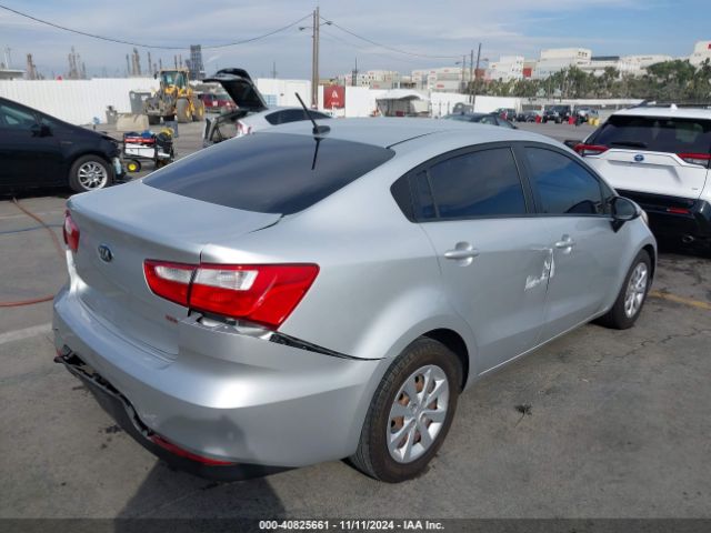 Photo 3 VIN: KNADM4A3XG6541700 - KIA RIO 