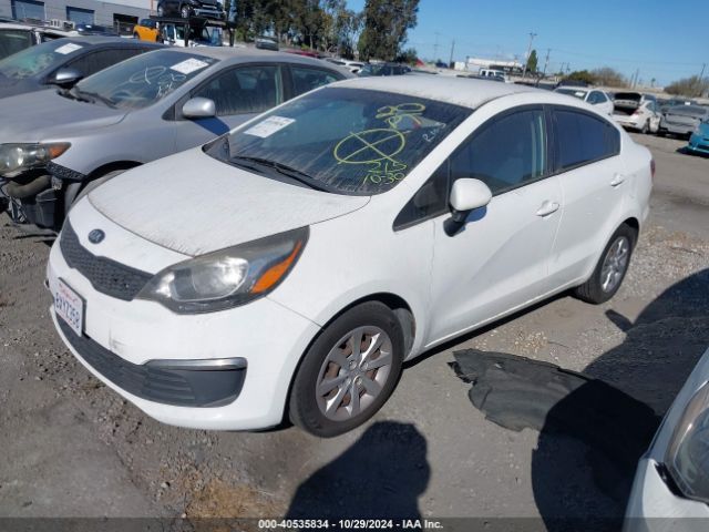 Photo 1 VIN: KNADM4A3XG6541809 - KIA RIO 