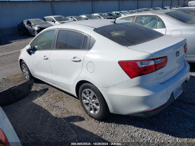 Photo 2 VIN: KNADM4A3XG6541809 - KIA RIO 