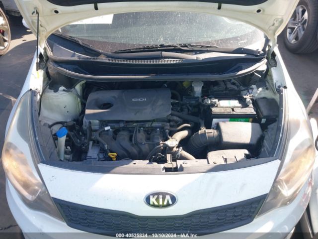 Photo 9 VIN: KNADM4A3XG6541809 - KIA RIO 