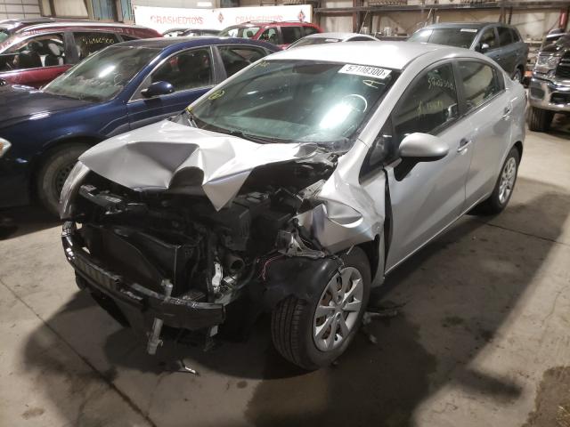 Photo 1 VIN: KNADM4A3XG6557962 - KIA RIO LX 