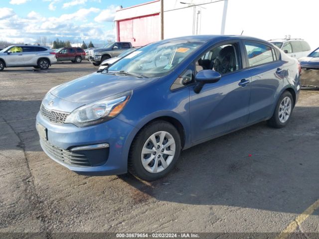 Photo 1 VIN: KNADM4A3XG6558240 - KIA RIO 