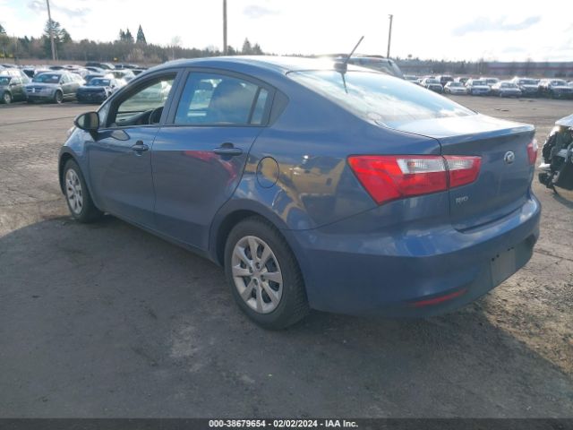 Photo 2 VIN: KNADM4A3XG6558240 - KIA RIO 