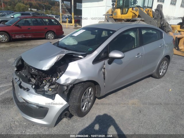 Photo 1 VIN: KNADM4A3XG6569237 - KIA RIO 