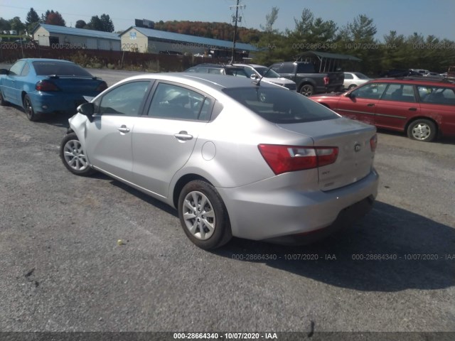 Photo 2 VIN: KNADM4A3XG6569237 - KIA RIO 