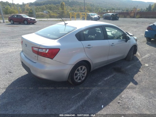 Photo 3 VIN: KNADM4A3XG6569237 - KIA RIO 