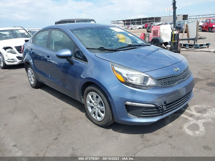 Photo 0 VIN: KNADM4A3XG6572283 - KIA RIO 