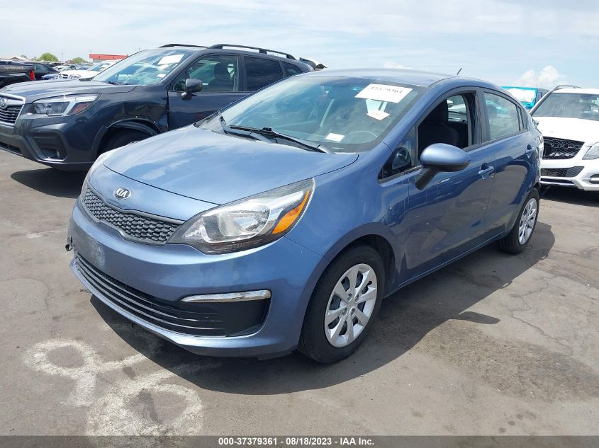 Photo 1 VIN: KNADM4A3XG6572283 - KIA RIO 