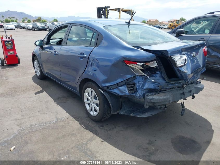 Photo 2 VIN: KNADM4A3XG6572283 - KIA RIO 