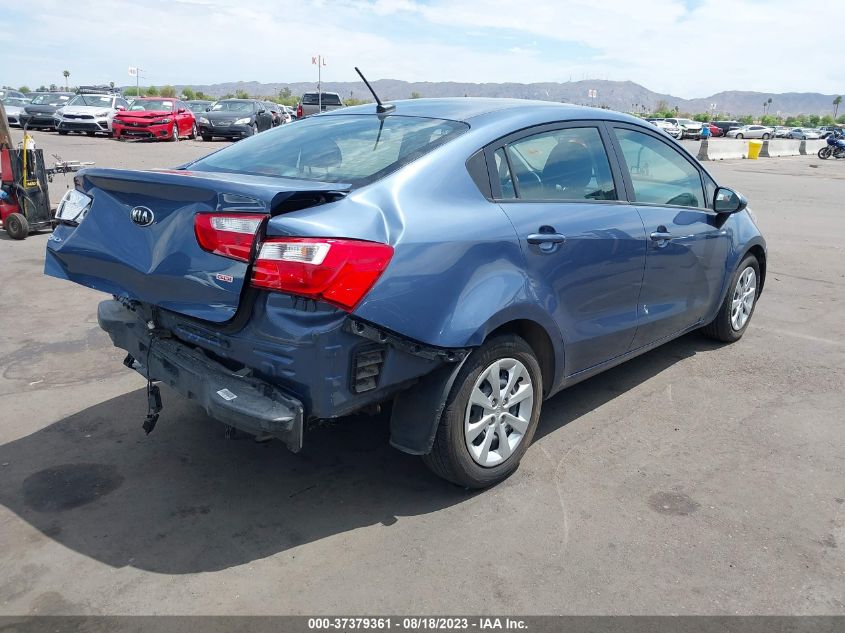 Photo 3 VIN: KNADM4A3XG6572283 - KIA RIO 