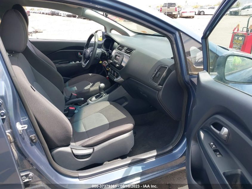 Photo 4 VIN: KNADM4A3XG6572283 - KIA RIO 