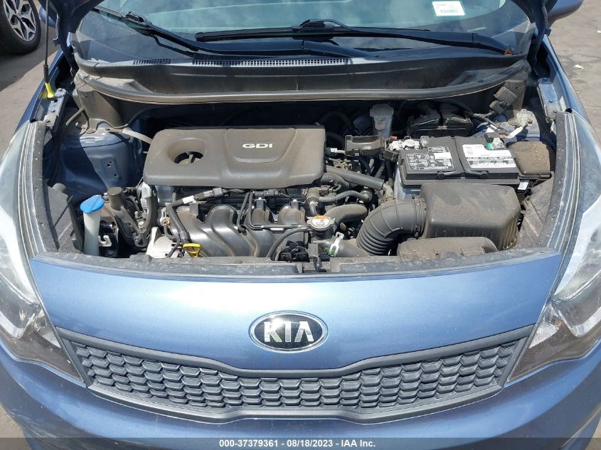 Photo 9 VIN: KNADM4A3XG6572283 - KIA RIO 