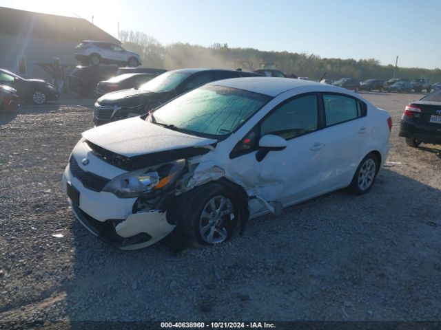 Photo 1 VIN: KNADM4A3XG6578617 - KIA RIO 