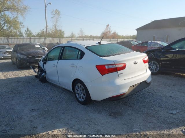 Photo 2 VIN: KNADM4A3XG6578617 - KIA RIO 