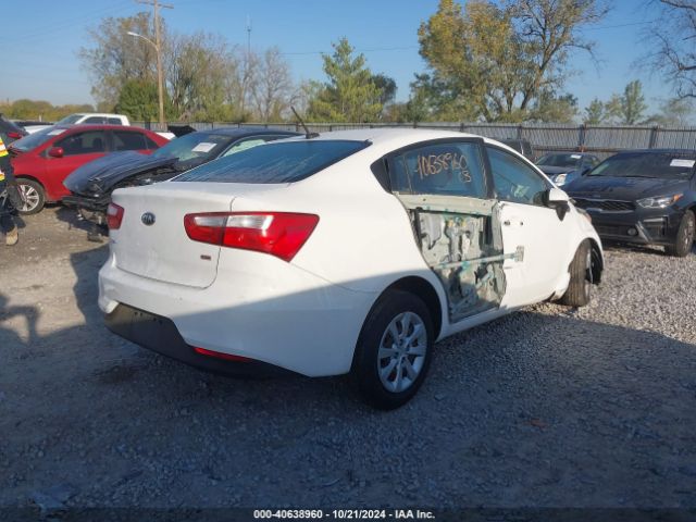 Photo 3 VIN: KNADM4A3XG6578617 - KIA RIO 