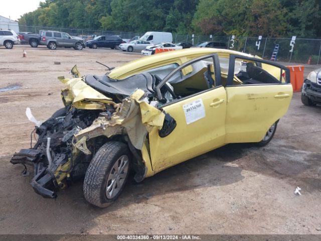 Photo 1 VIN: KNADM4A3XG6586345 - KIA RIO 