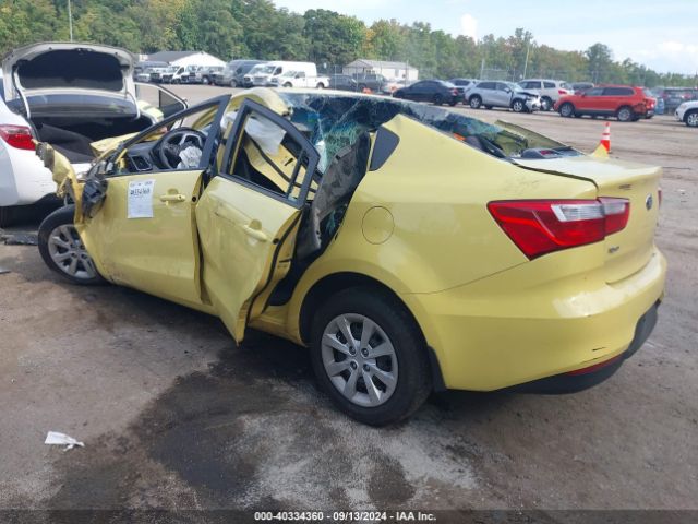 Photo 2 VIN: KNADM4A3XG6586345 - KIA RIO 