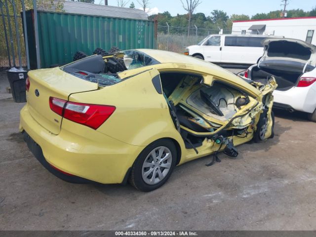 Photo 3 VIN: KNADM4A3XG6586345 - KIA RIO 