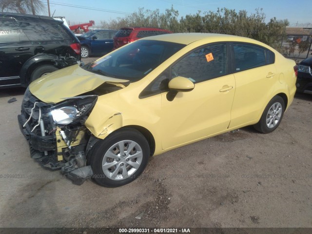 Photo 1 VIN: KNADM4A3XG6586491 - KIA RIO 