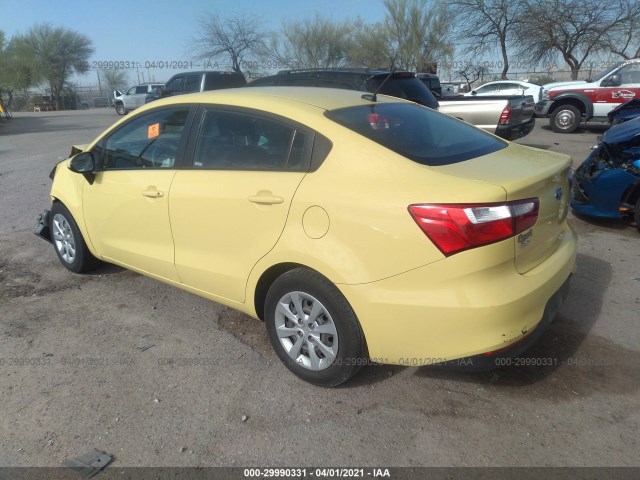 Photo 2 VIN: KNADM4A3XG6586491 - KIA RIO 