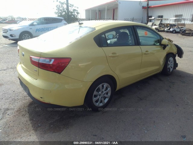 Photo 3 VIN: KNADM4A3XG6586491 - KIA RIO 