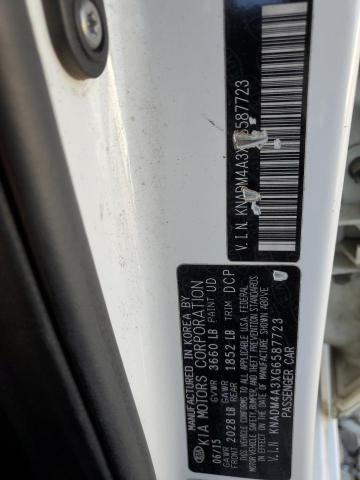 Photo 12 VIN: KNADM4A3XG6587723 - KIA RIO LX 