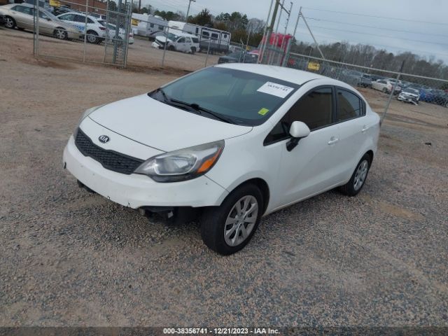 Photo 1 VIN: KNADM4A3XG6594414 - KIA RIO 