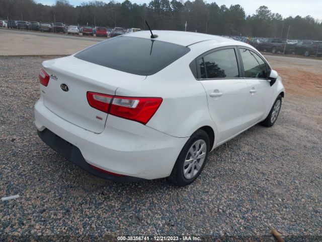 Photo 3 VIN: KNADM4A3XG6594414 - KIA RIO 