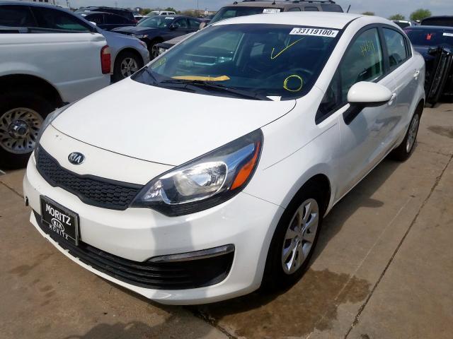 Photo 1 VIN: KNADM4A3XG6594476 - KIA RIO LX 