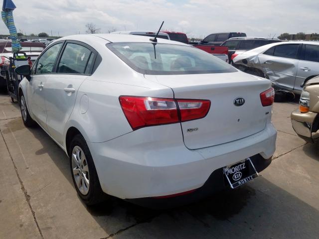 Photo 2 VIN: KNADM4A3XG6594476 - KIA RIO LX 