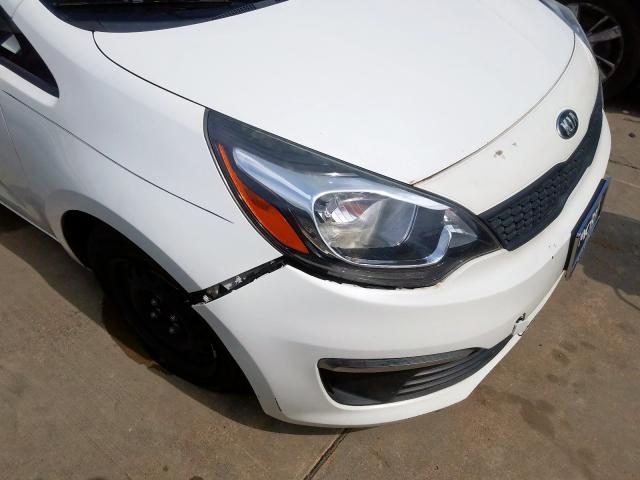 Photo 8 VIN: KNADM4A3XG6594476 - KIA RIO LX 