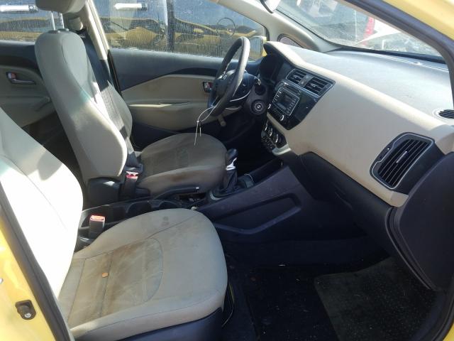 Photo 4 VIN: KNADM4A3XG6600177 - KIA RIO LX 